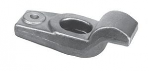 Swan-neck clamp