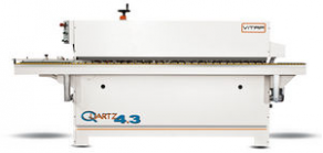 Edge-banding machine for wood - max. 10 - 60 mm, 3.5 kW | QUARTZ series