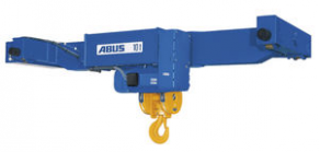 Electrical cable hoist / limited-headroom - 1 - 40 t, 6 - 20 m | DA