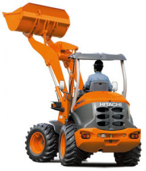 Rubber-tired loader / compact - 3 295 kg, 30.4 kW | ZW40