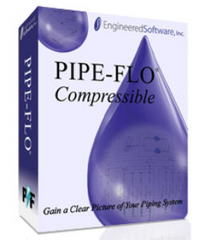 Design software / pipe - PIPE-FLO Compressible
