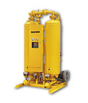 Heat regenerative adsorption compressed air dryer / blower purge - 500 - 4 300 scfm | KBD series 