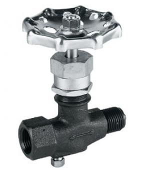 Needle valve / pressure gauge - 1/2", PN 250 | 525 series