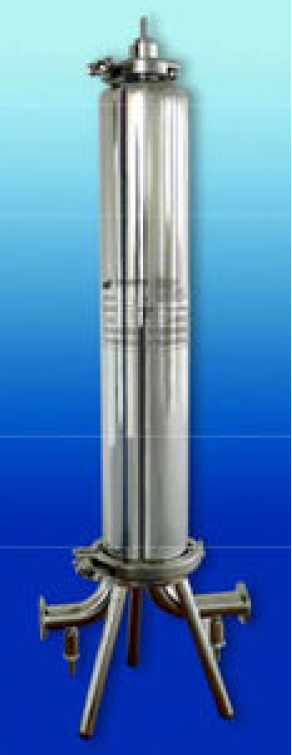 Liquid filter filter housing / stainless steel / sanitary - 3 - 600 l/min | PF-EG