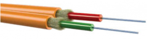 Fiber optic patch-cable / duplex - I-V(ZN)H series