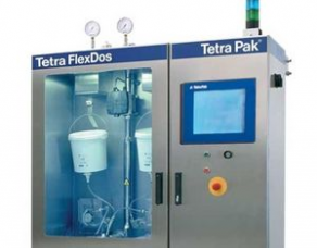 Aseptic dispenser / for the food industry - FlexDos®