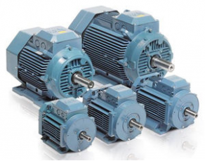Asynchronous electric motor / high-efficiency - 0.12 - 90 kW, IE2 | M3AA