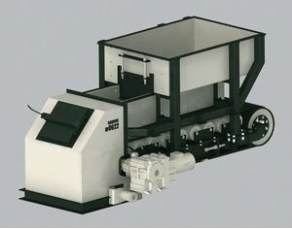 Gravimetric dispenser / belt / high-capacity - 70 - 1 050 m³/h | HFxx22 series
