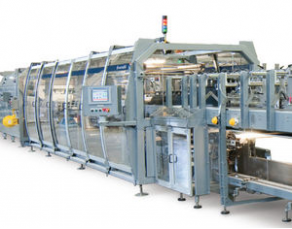 Packaging machine with heat shrink film / automatic - GlobalShrink series