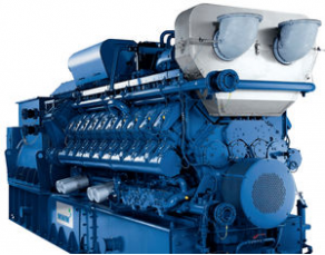 Gas-fired engine / for generator sets - 1 200 - 2 000 kWe | TCG 2020 series