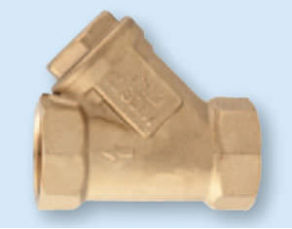Strainer filter / brass / Y - 3/8 - 2", max. 16 bar 