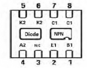 Transistor module - 1.2 W, 40 V | ZXT series