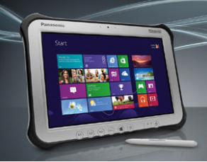Tablet PC with touch screen / rugged - Intel® Core&trade; i5-3437U vPro | FZ-G1