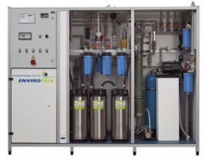 Membrane micro-filtration unit for wastewater - EnviroFALK