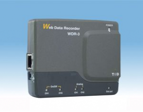 Voltage data-logger - max. 50 °C, 20 - 80 %RH | WDR-3