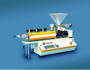Twin-screw extruder / laboratory - max. 4 kg/h | ZK 25 T