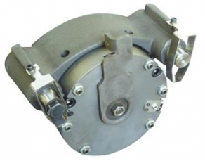 Security brake / for brake disks - ROBA®-diskstop® series