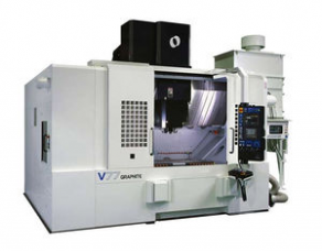 CNC machining center / 3-axis / vertical / for graphite machining - 1 200 x 700 x 640 mm | V77 GRAPHITE