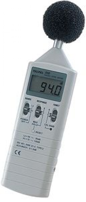 Sound level meter with internal calibration - DSL-332