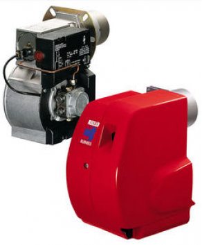 Light fuel oil burner / monobloc - 21 - 60 kW | REG series