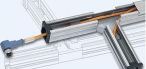 Cable trunking / small cross section