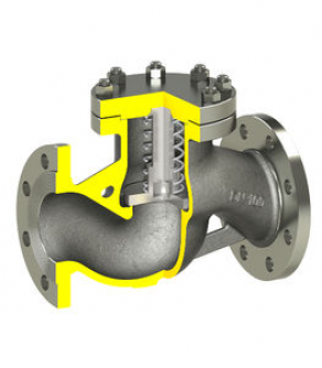 Stainless steel check valve - DN 15 - 250, PN 40 | Art. 338