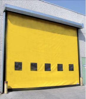 Roll-up door / high-speed / outdoor - 0.8 m/s | M3 POWER