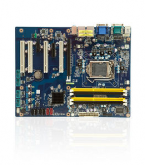 ATX motherboard / industrial / Intel®Core™ i series - Intel Core i7/ i5/i3, Intel Q67 | GMB-AQ675-LLVA