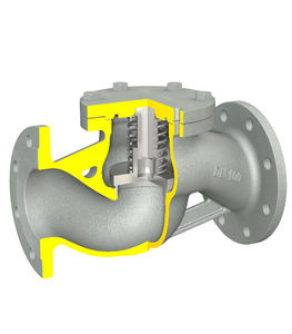 Cast iron check valve - DN 15 - 300, PN 16 | Art. 56