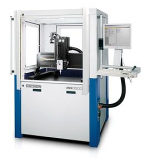Single-component foam dispensing system dispensing system / EMI shielding / gluing / sealing - max. 520 x 650 x 240 mm | DATRON PR 0500