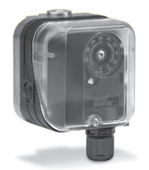 Gas pressure switch - 0.4 - 500 mbar | DG series