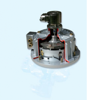 Rotary drum brake / electro-hydraulic - 63 - 10 000 Nm | SFB series