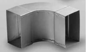 Rigid air duct / galvanized steel - HYDRA®