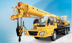 Telescopic crane / truck-mounted - 3 300 mm, 26 020 kg | QY20B.5