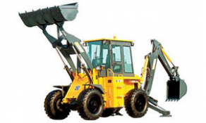 Backhoe loader - 8 400 kg, 60 kW | XT860