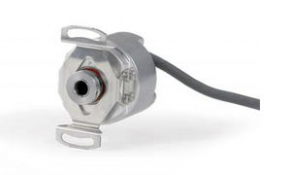 Multiturn absolute rotary encoder / absolute / optical / hollow-shaft - ø 35 mm, 12 - 13 bit | EQN 1000 series 