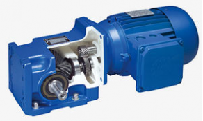 Bevel electric gearmotor / helical - 48 - 670 Nm, 0.12 - 9.2 kW | NORDBLOC