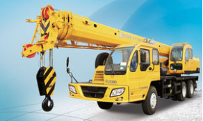 Telescopic crane / truck-mounted - 3 250 mm, 24 000 kg | QY16B.5