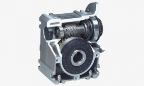 Worm gear reducer / right-angle / aluminum - 21 - 427 Nm, 0.12 - 4 kW | UNIVERSAL SI