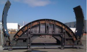 Tunnel formwork