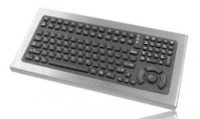 Stainless steel keyboard / with pointing device / industrial - DT-5K