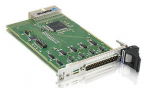 CompactPCI controller card / serial / 3U - 4 channel, RS232/422/485 | CP346