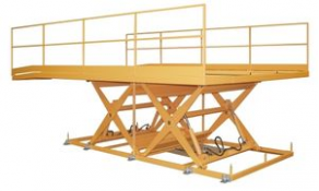 Loading dock lift table - max. 2 000 kg, max. 1 400 mm 