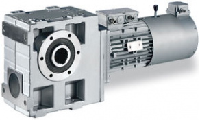 Helical worm electric gearmotor - 1 250 Nm, 1 847:1 | GSS