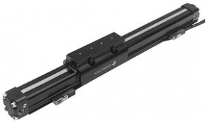 Pneumatic cylinder / rodless / double-acting / gas - ø 25 - 63 mm, max. 8 bar, -10 °C ... +65 °C | 446 series