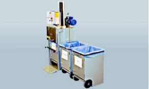 Front-loading waste compactor - DT-200 series 