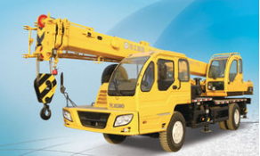 Telescopic crane / truck-mounted - 3 200 mm, 16 000 kg | QY12B.5