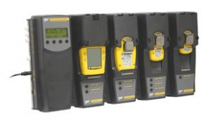 Calibration and bump test docking station for gas detector - MicroDock II