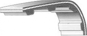 Anti-skid transmission belt