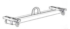 Spreader beam - 1 000 - 5 000 kg | 534 series